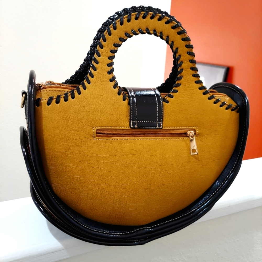 Multi Curves Handbag - image 4